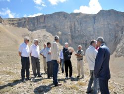 Ergan dağında test çalışmaları başlıyor